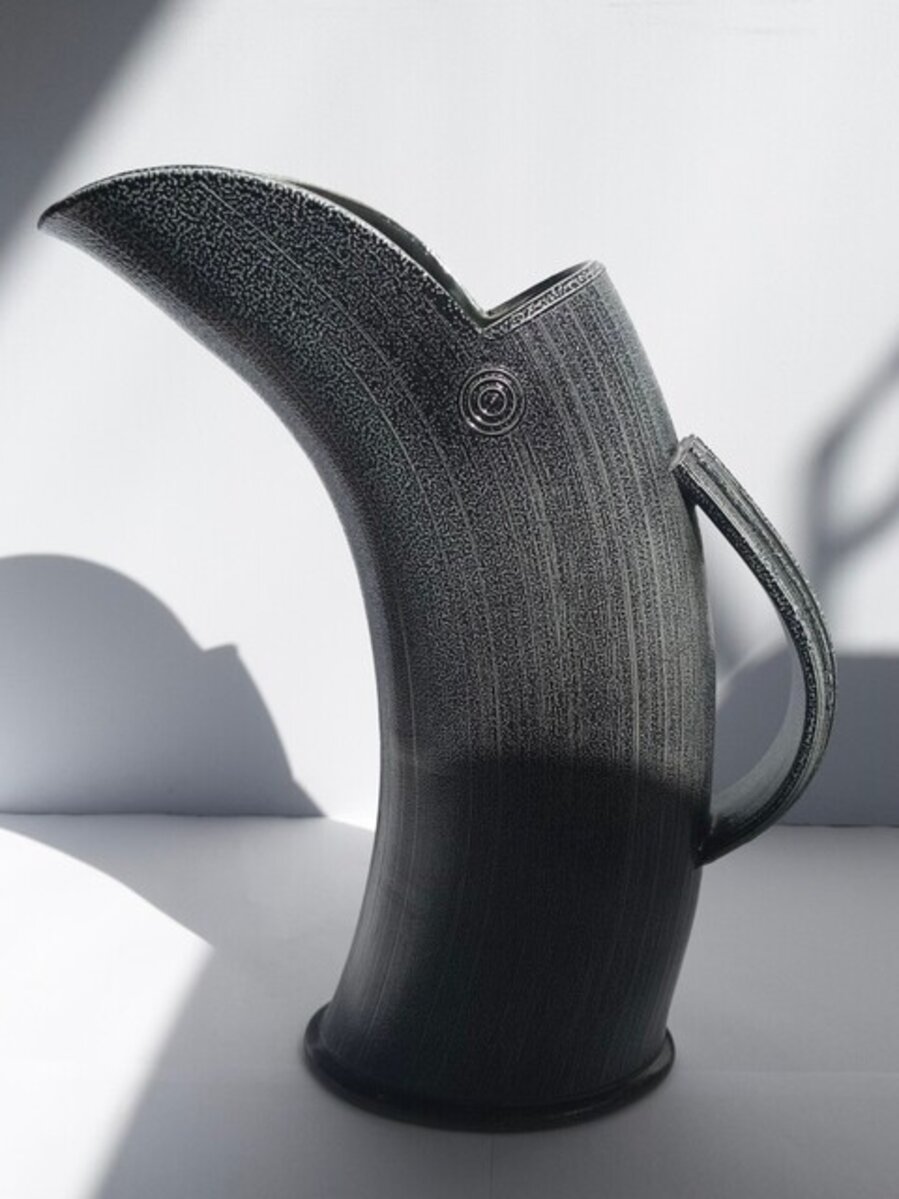 Large Salt Glazed Jug