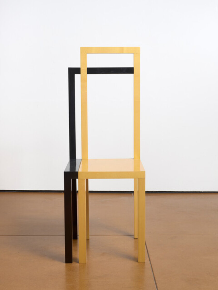 A chair with shadow from Parzival