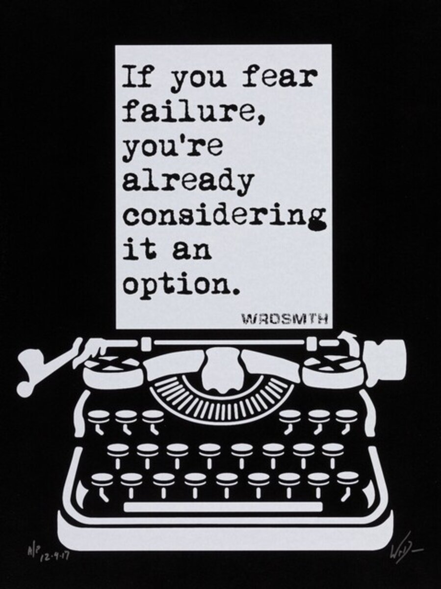 Failure is Not an Option