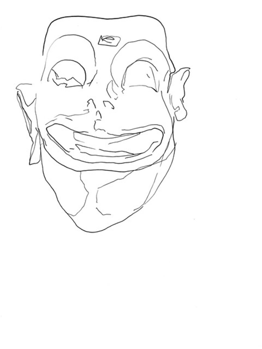 Visage de Pan IX