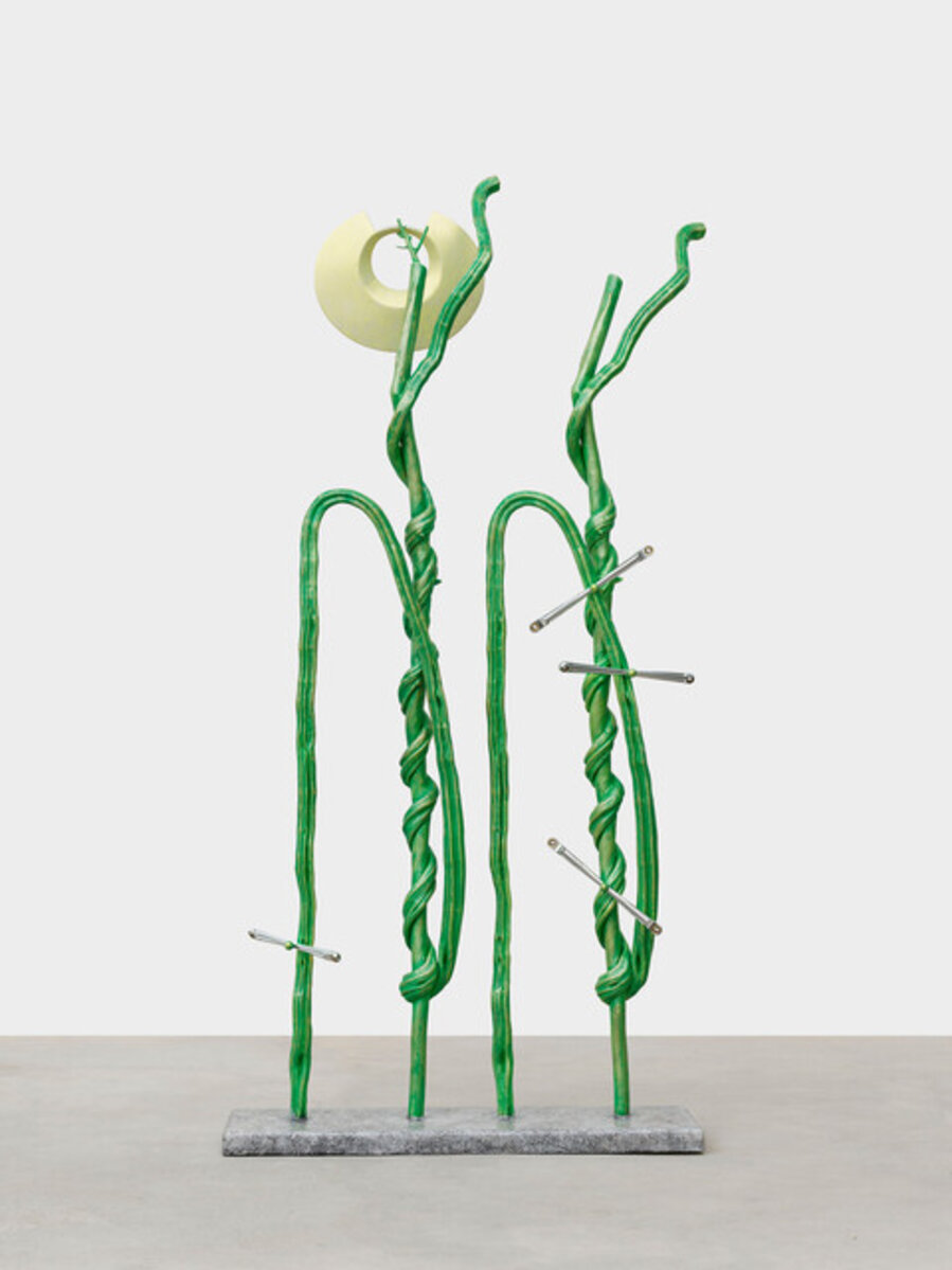 Twin Servants (Vertical Lines, Dinner in the Jungle)