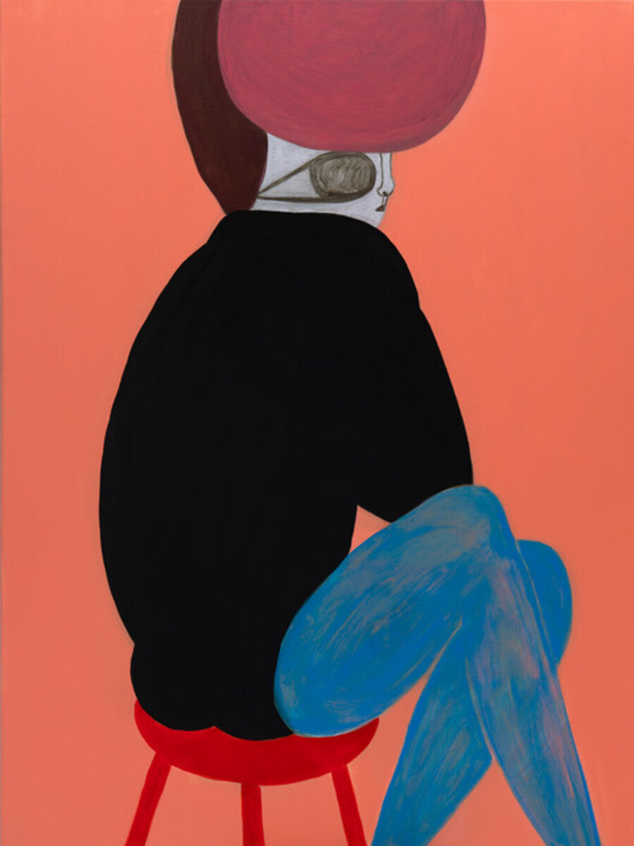Plum Beret