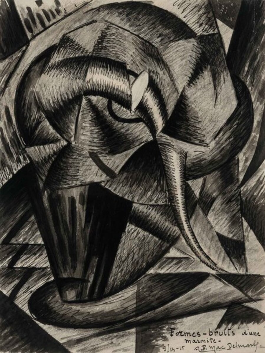 Formes-bruits d'une Marmite