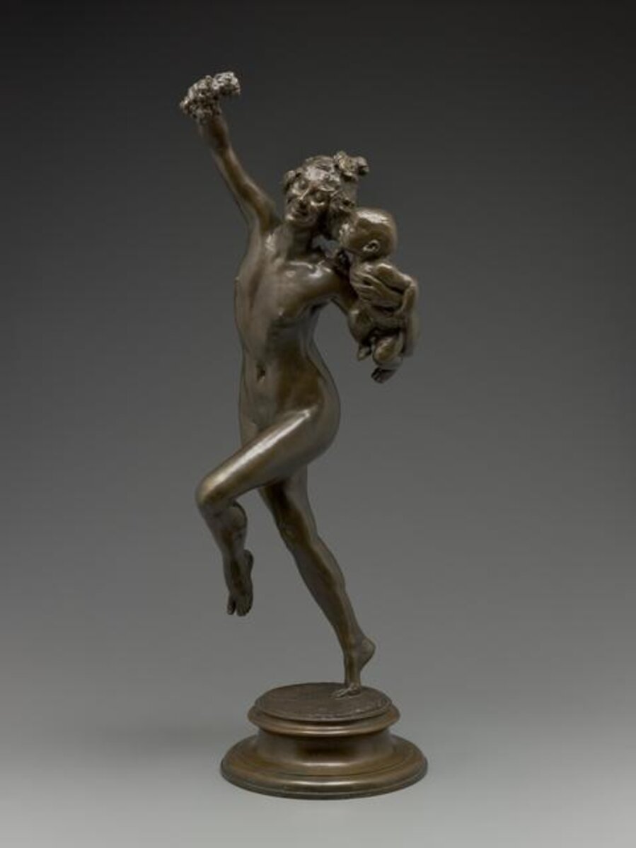 Bacchante and Infant Faun
