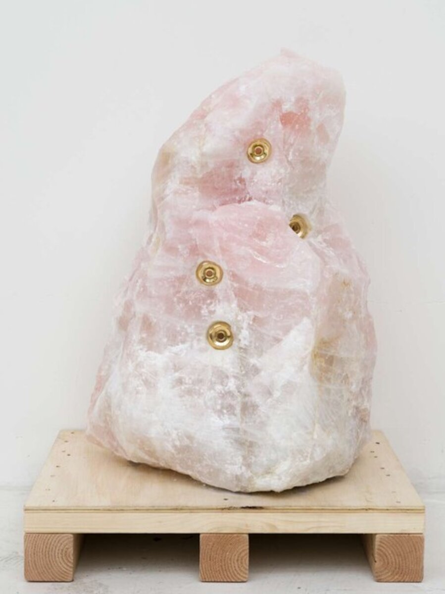 Pranayama (Monolith, L, Rose Quartz)