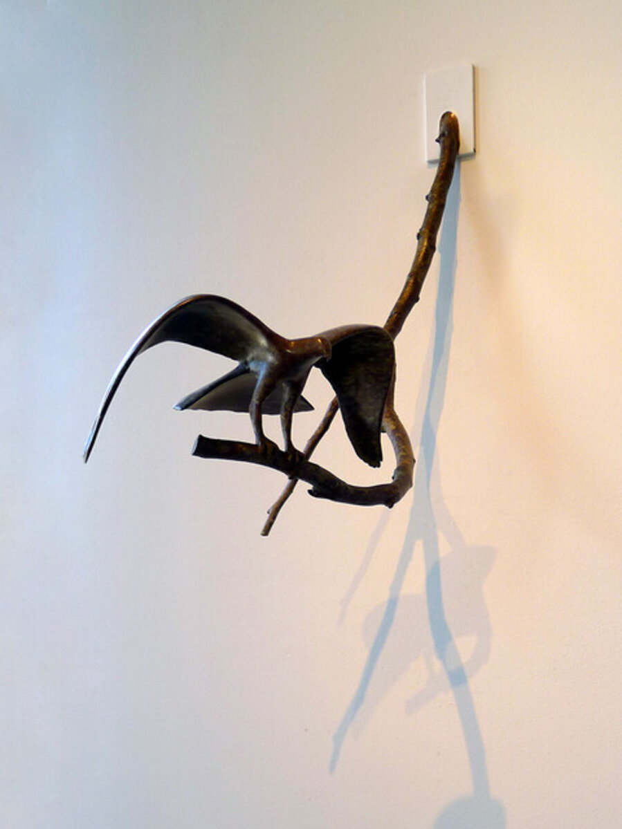 Flying Eagle Maquette