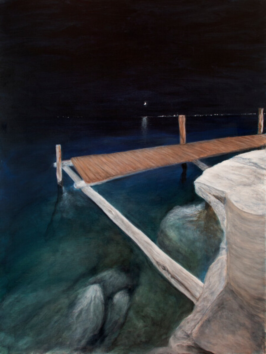Yearning Pontoon Port Balaro