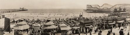 Huddleston Photo Company, ‘3 Panoramic Photographs of Long Beach, California (3 works)’, circa 1919