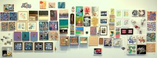 CHAOS!!! 2015 - Ro2 Art 3rd Annual Small Works Show, installation view