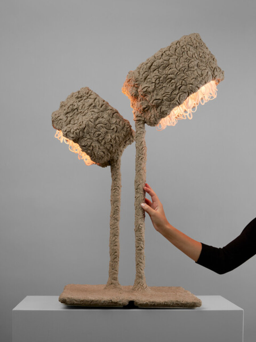 'Luciferase LIII' Luminous Sculpture