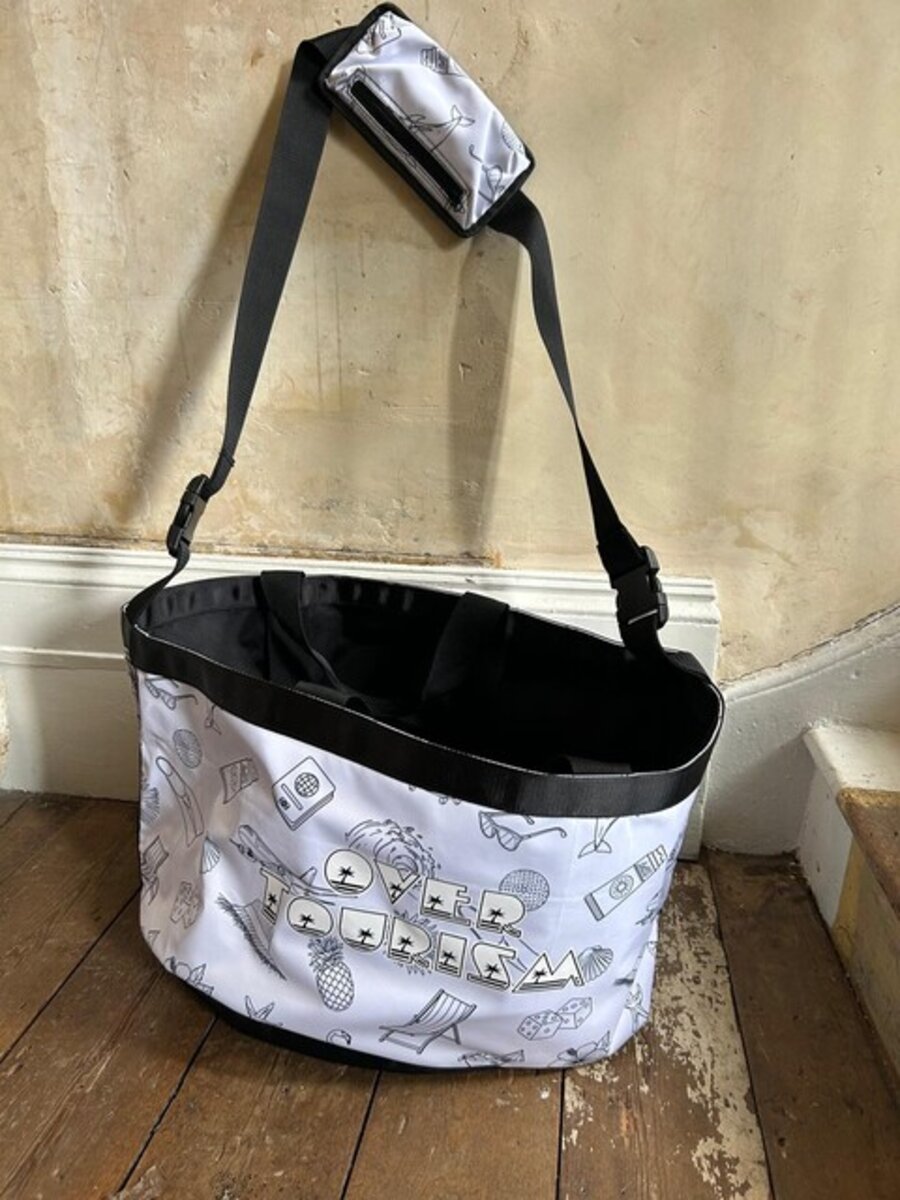 Over Tourism Field & Beach Tote