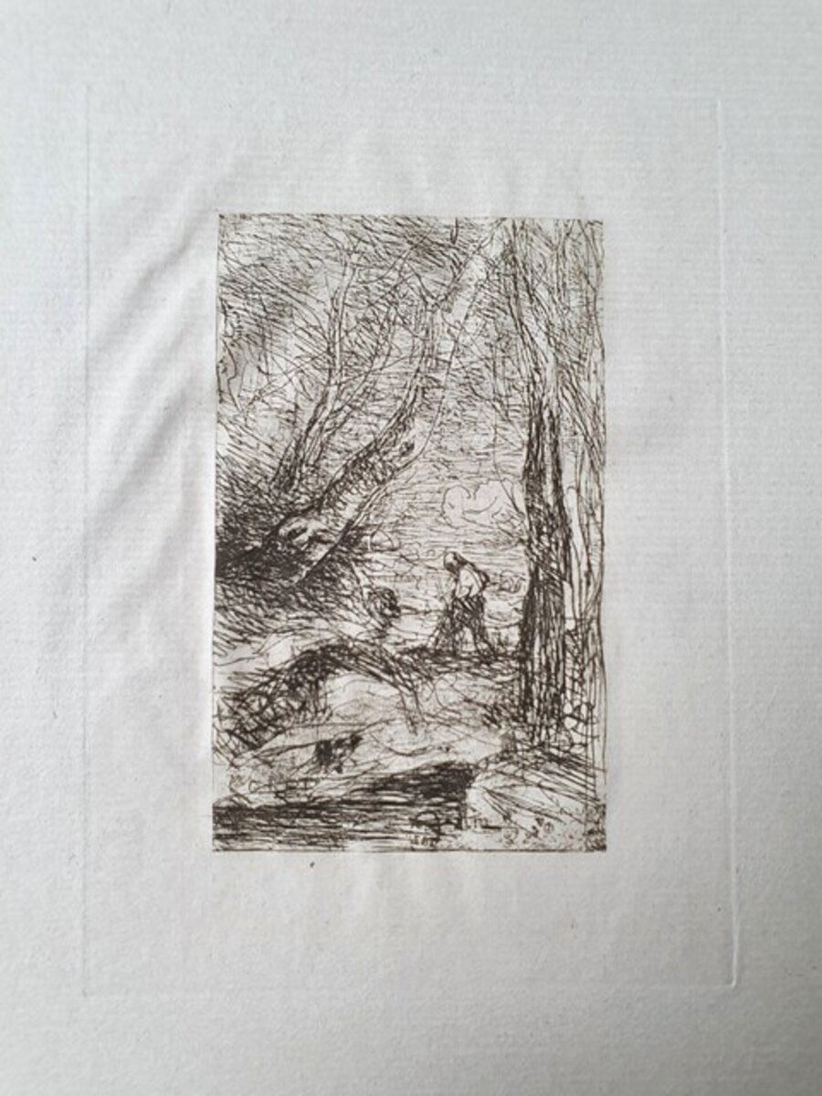 Le bûcheron de Rembrandt