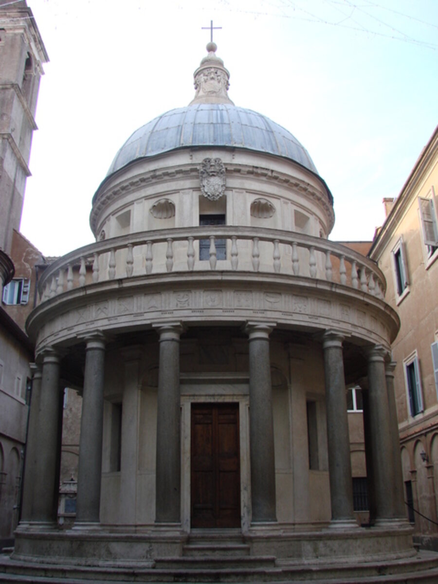 Tempietto, Church of San Pietro in Montorio