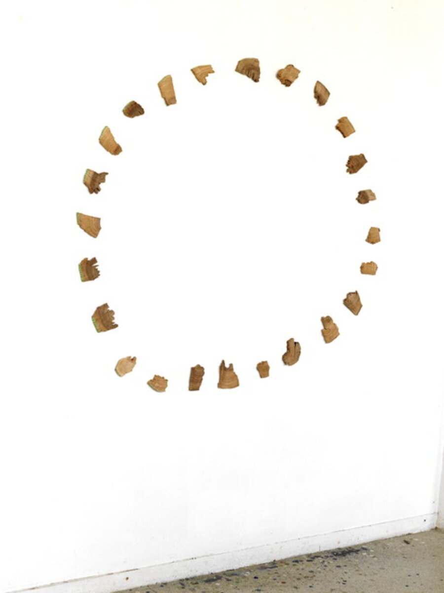 Rescued Wood Circle