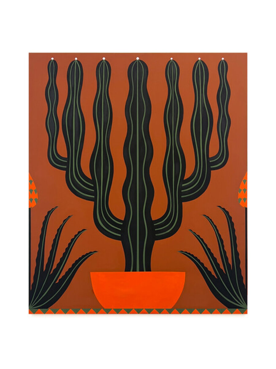 When the cactus is in bloom #2