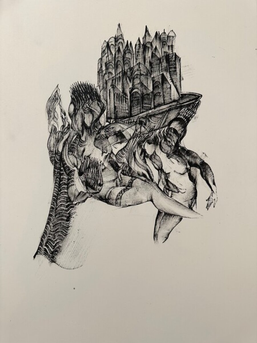 Travelling Sketches (10)
