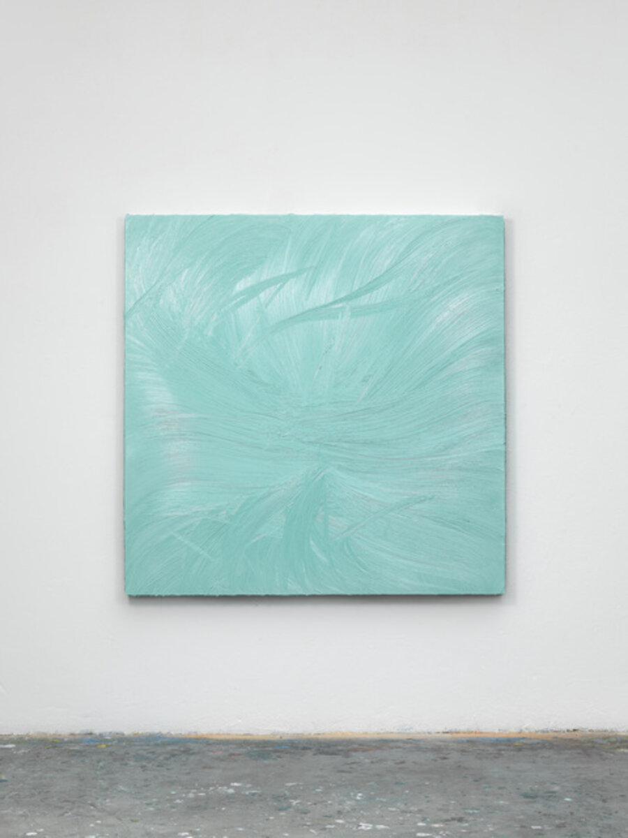 Untitled (Mixed white / Viridian)