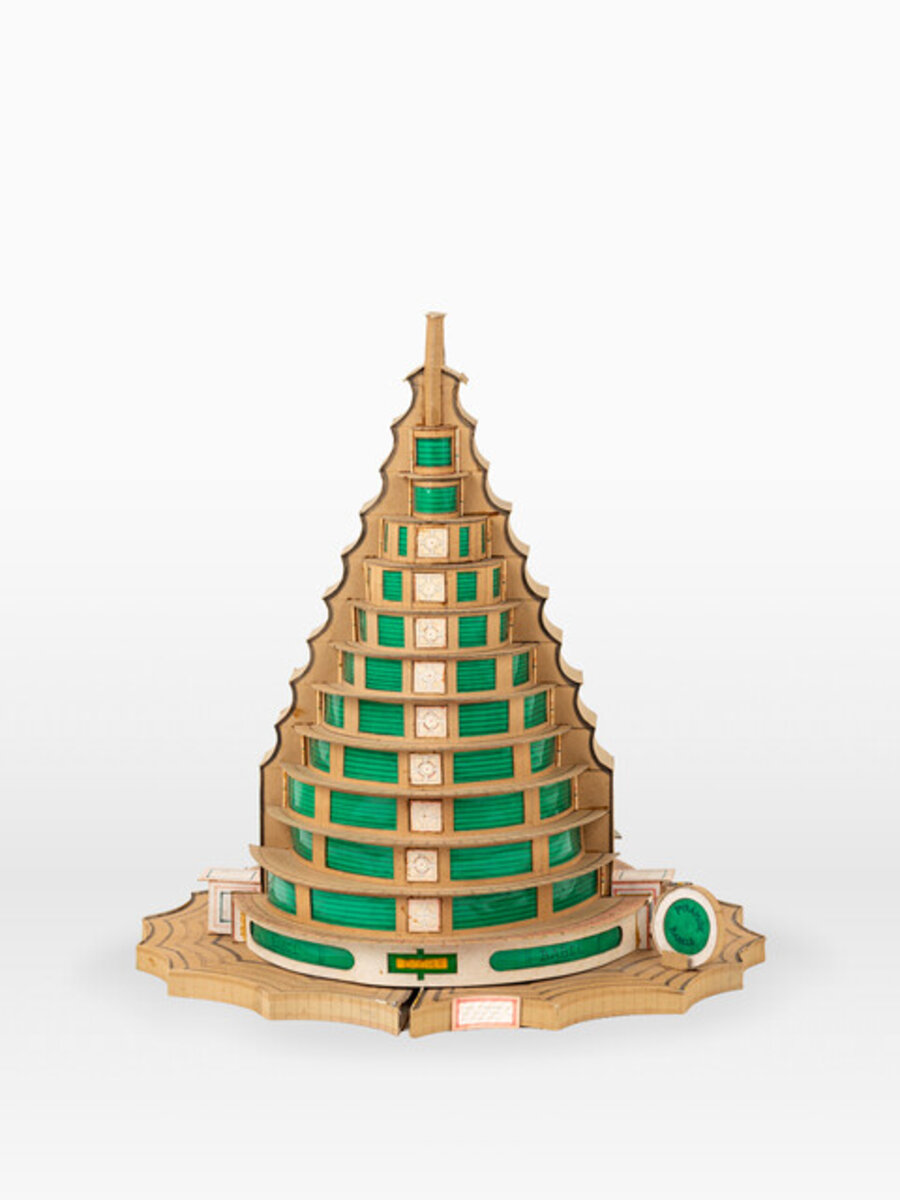 Pyramide des babels (La Tour de Babel)