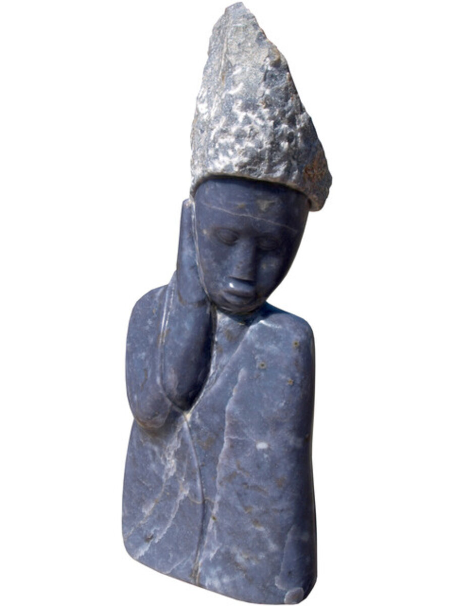 Don't Ignore Me (Zimbabwean Shona sculpture)