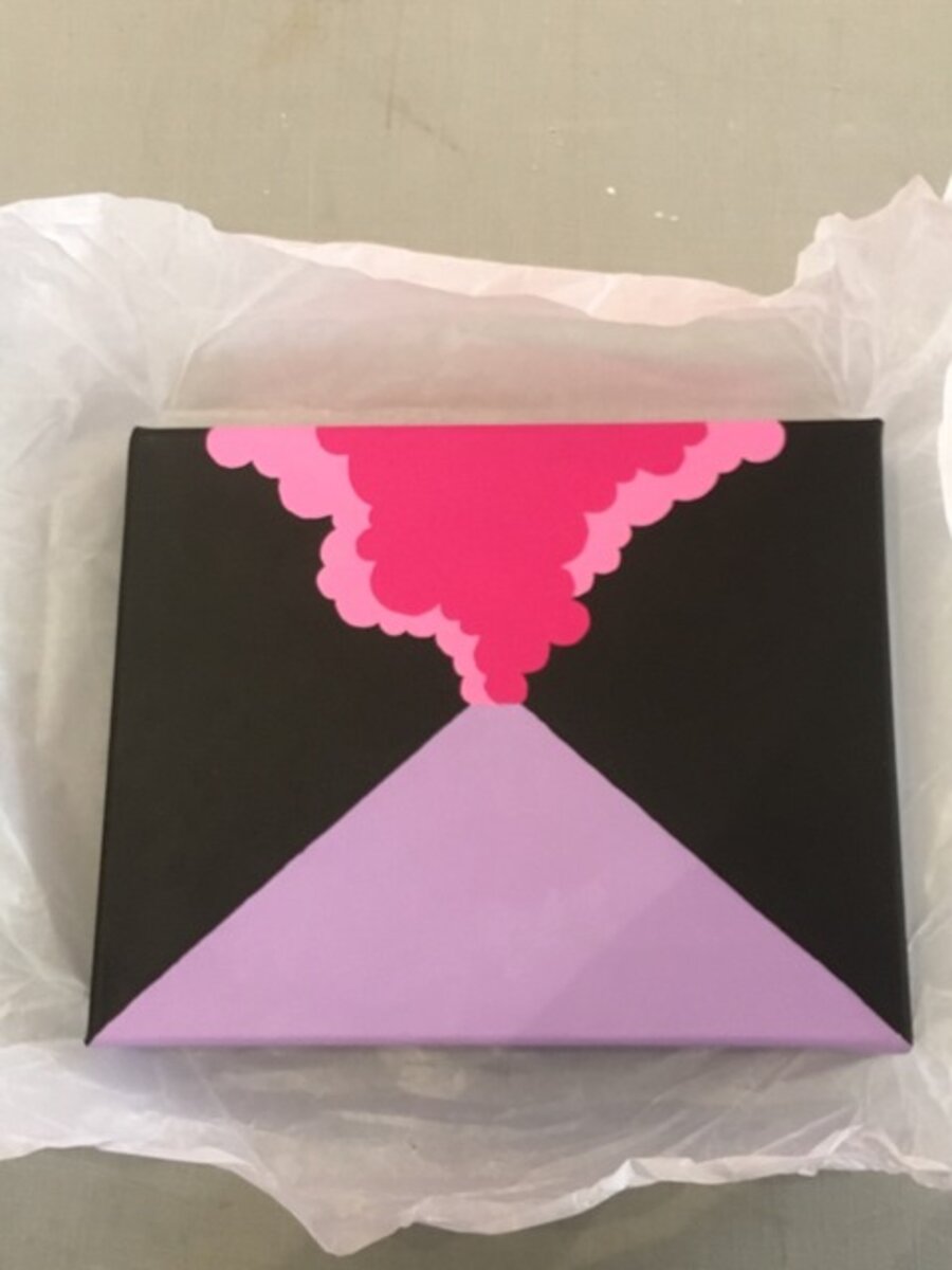 Untitled (Volcán)