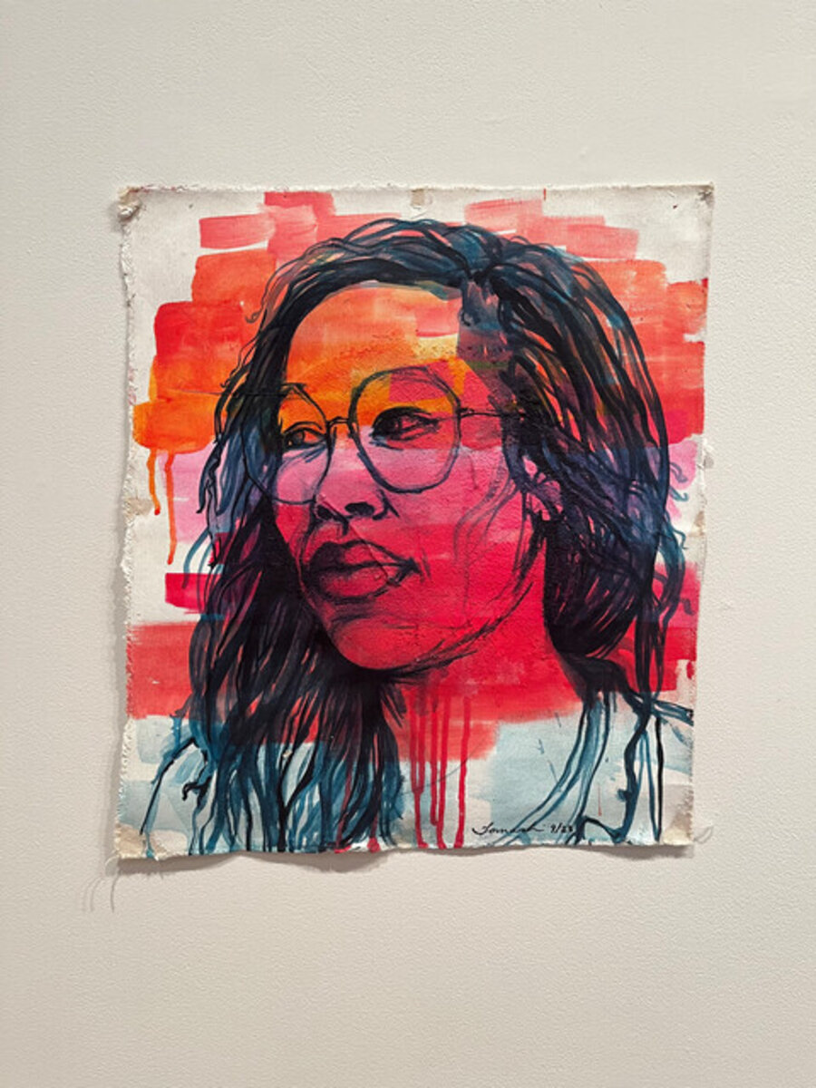 Self Portrait for the Children's Museum of the Arts