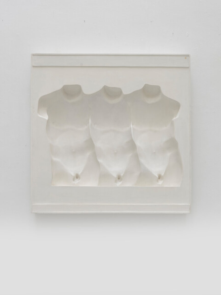 Three Antique Busts