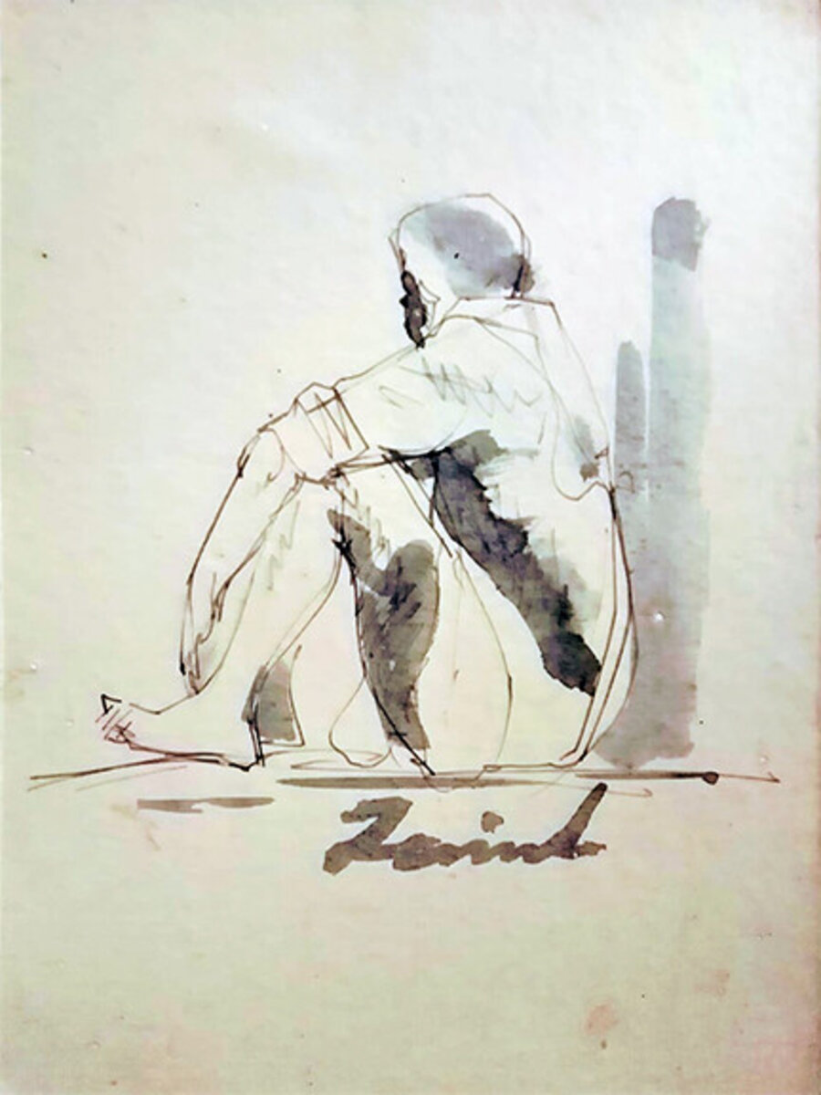 Sitting Human
