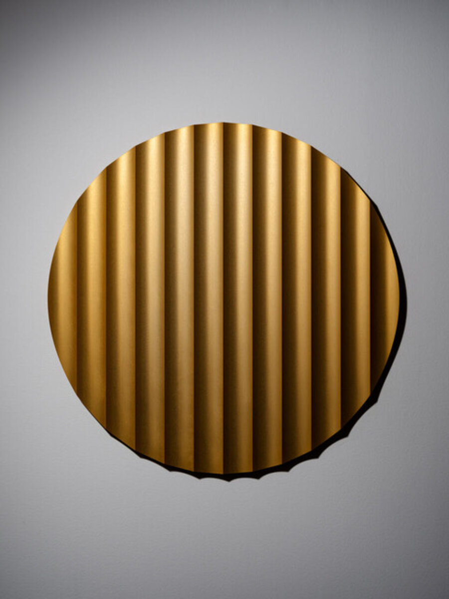 Scalloped Disc