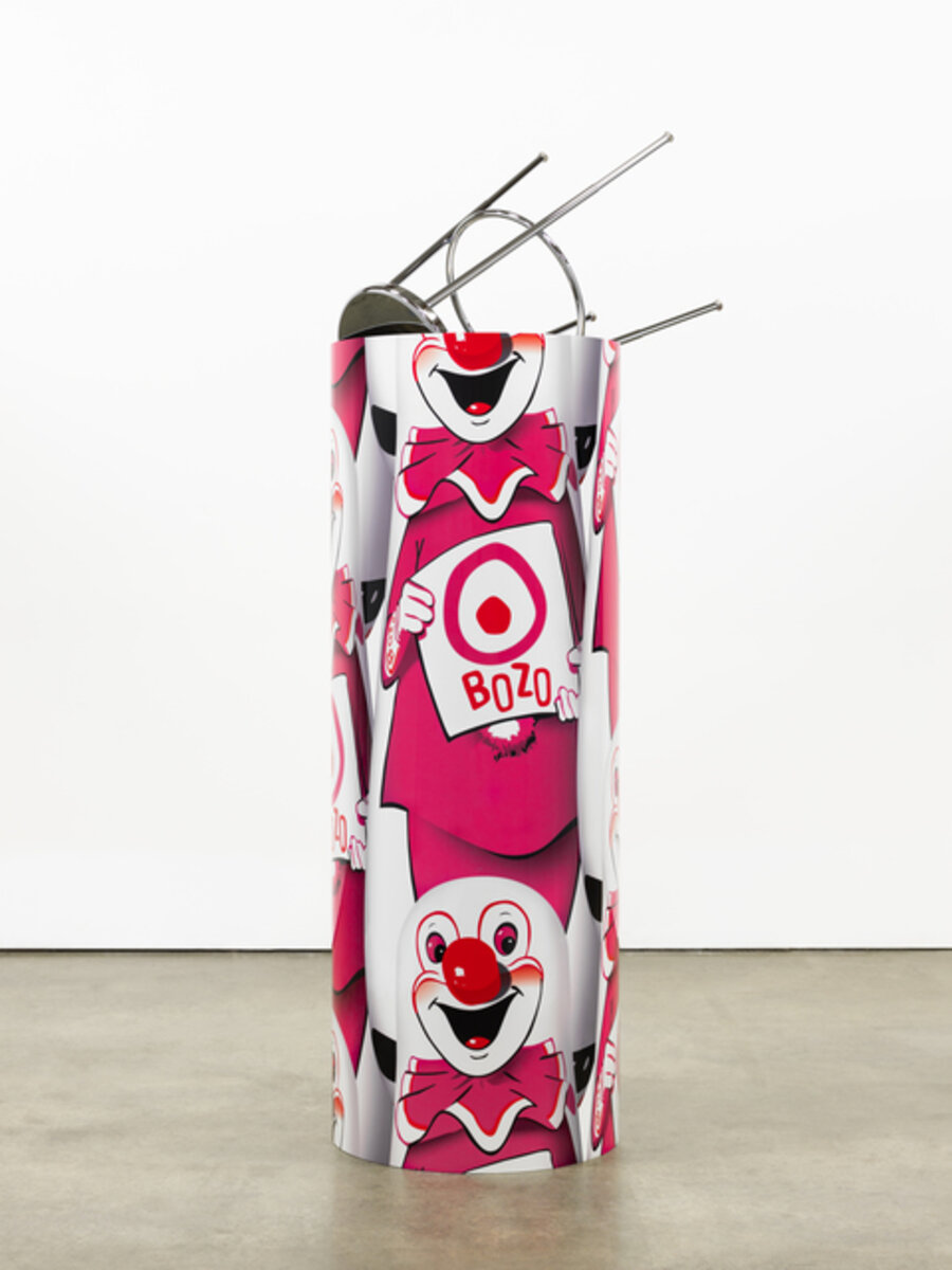 "Bozo"™ "The World’s Most Famous Clown" Bop Bag with Occasional Performance (Pink Variation)