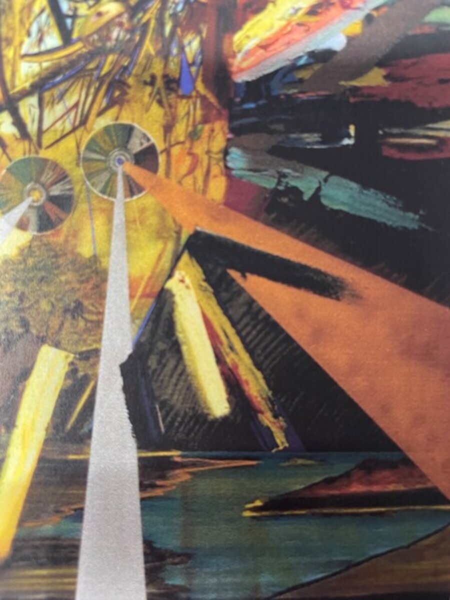 Sun Catcher Above Untitled Basin