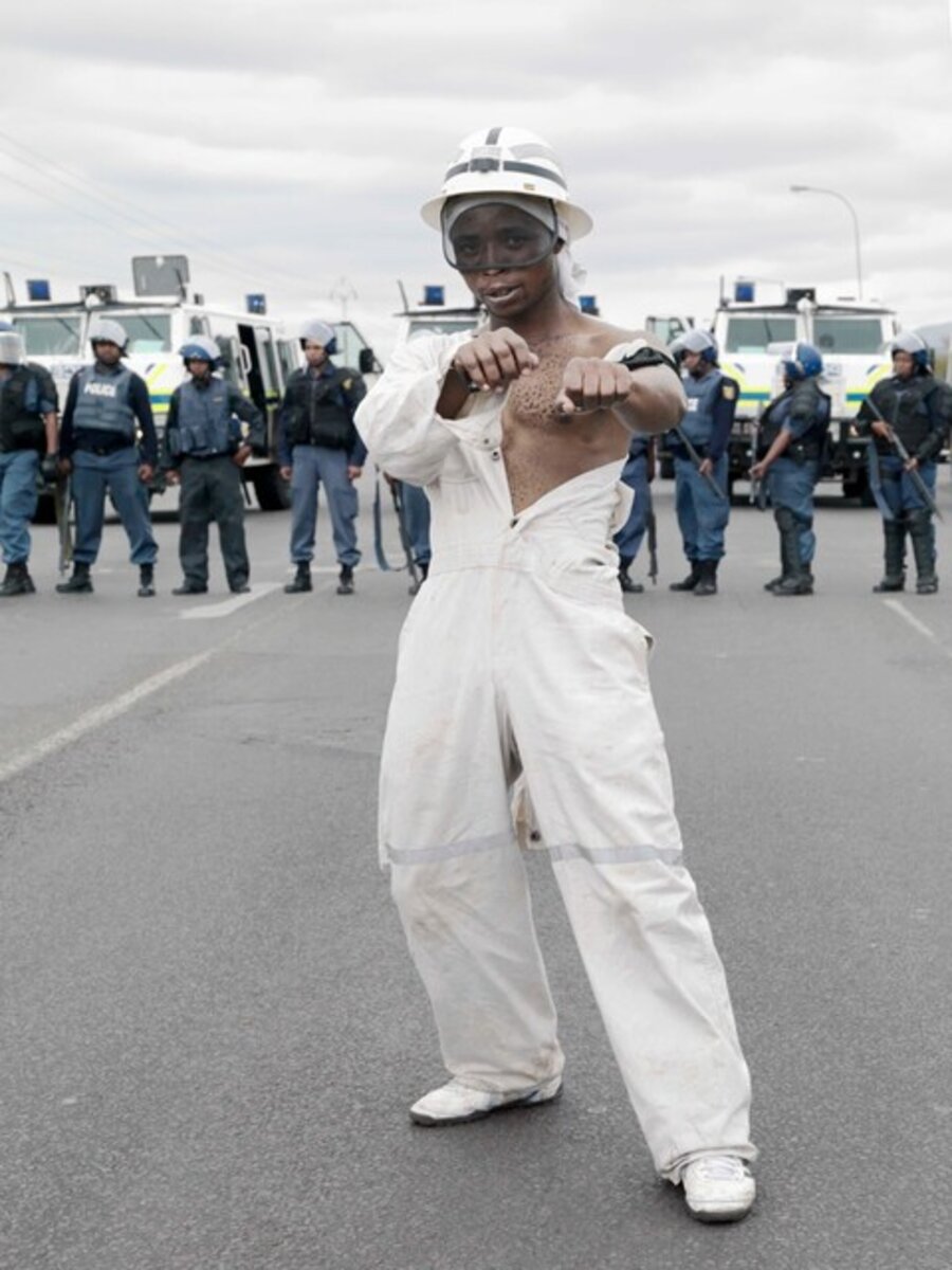 Datazone #06, South Africa, Marikana