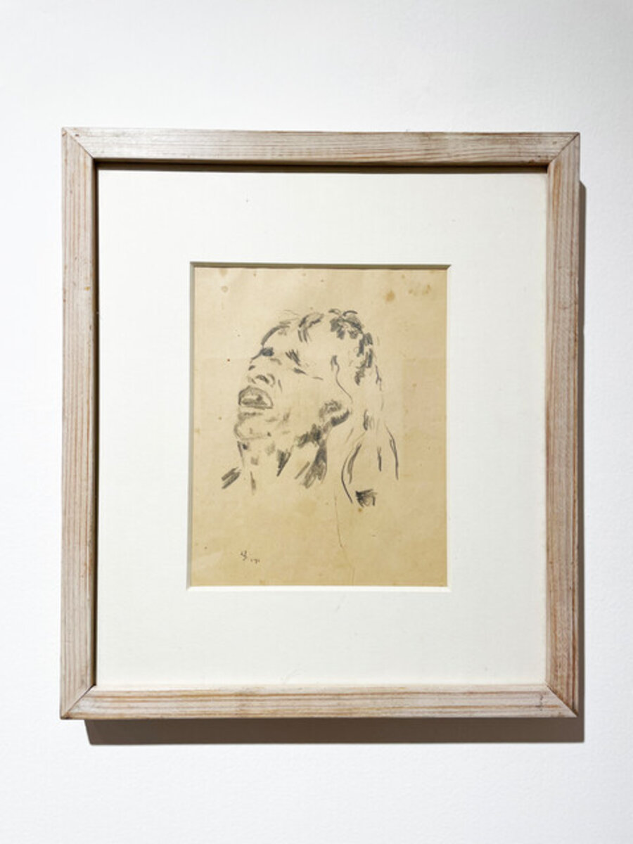 Mourning Woman