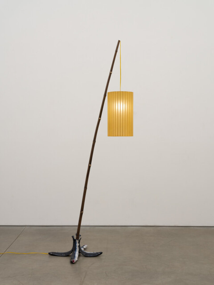 Fish Lamp (Floor Version)