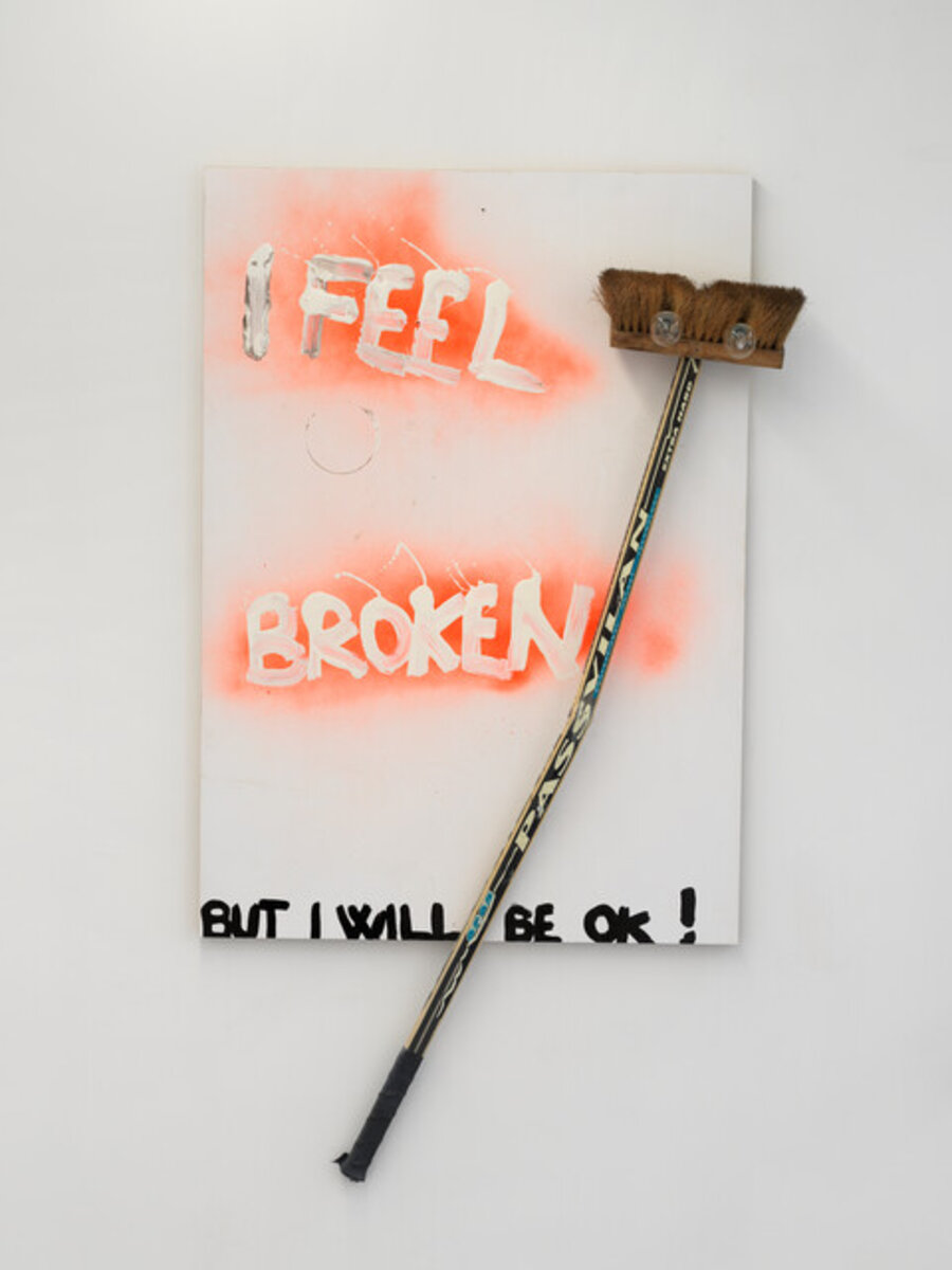 I Feel Broken but I Will Be OK