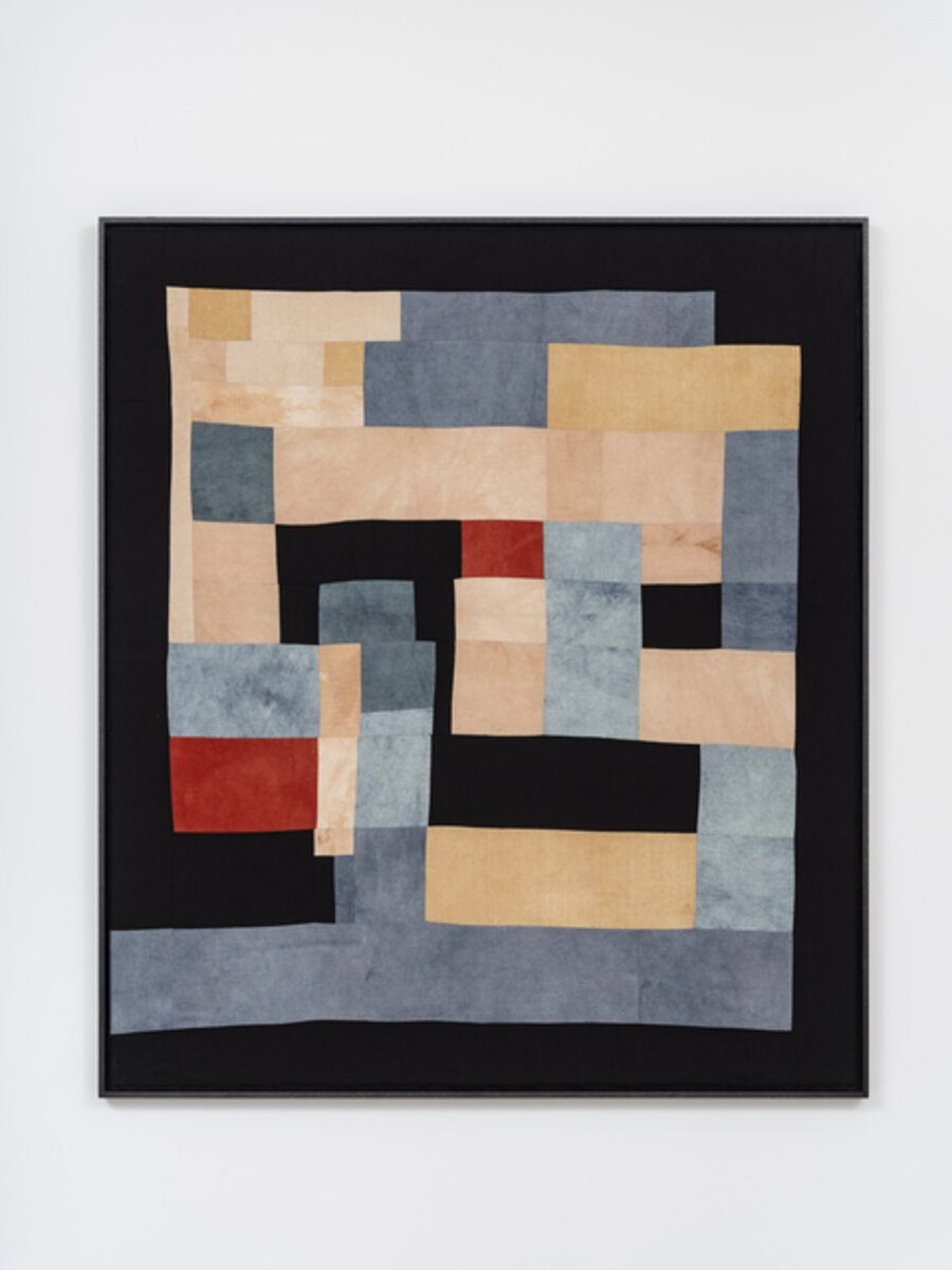 Untitled (indigo grey)