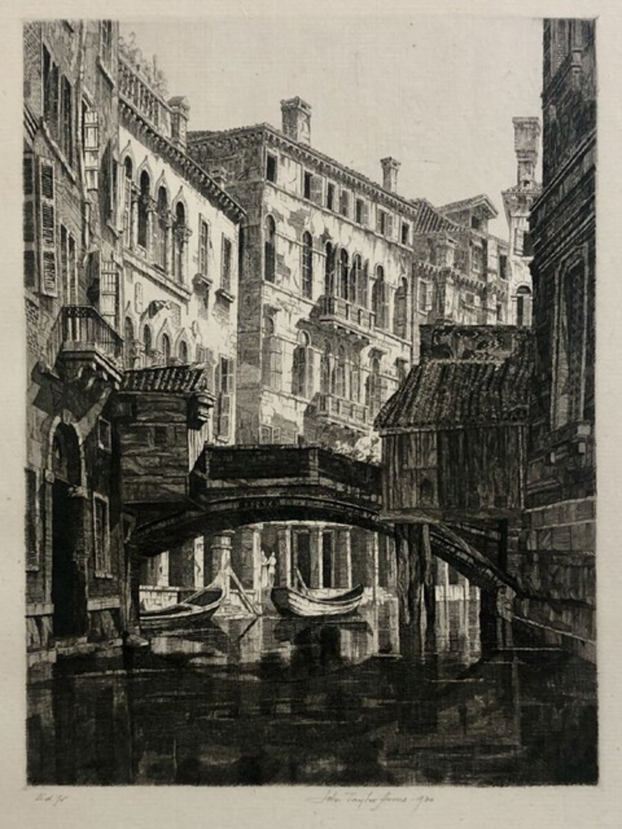 Rio del Santi Apostoli, Venice