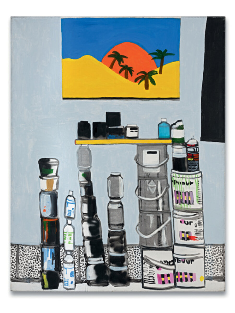 Studio Still Life, Paint Cans