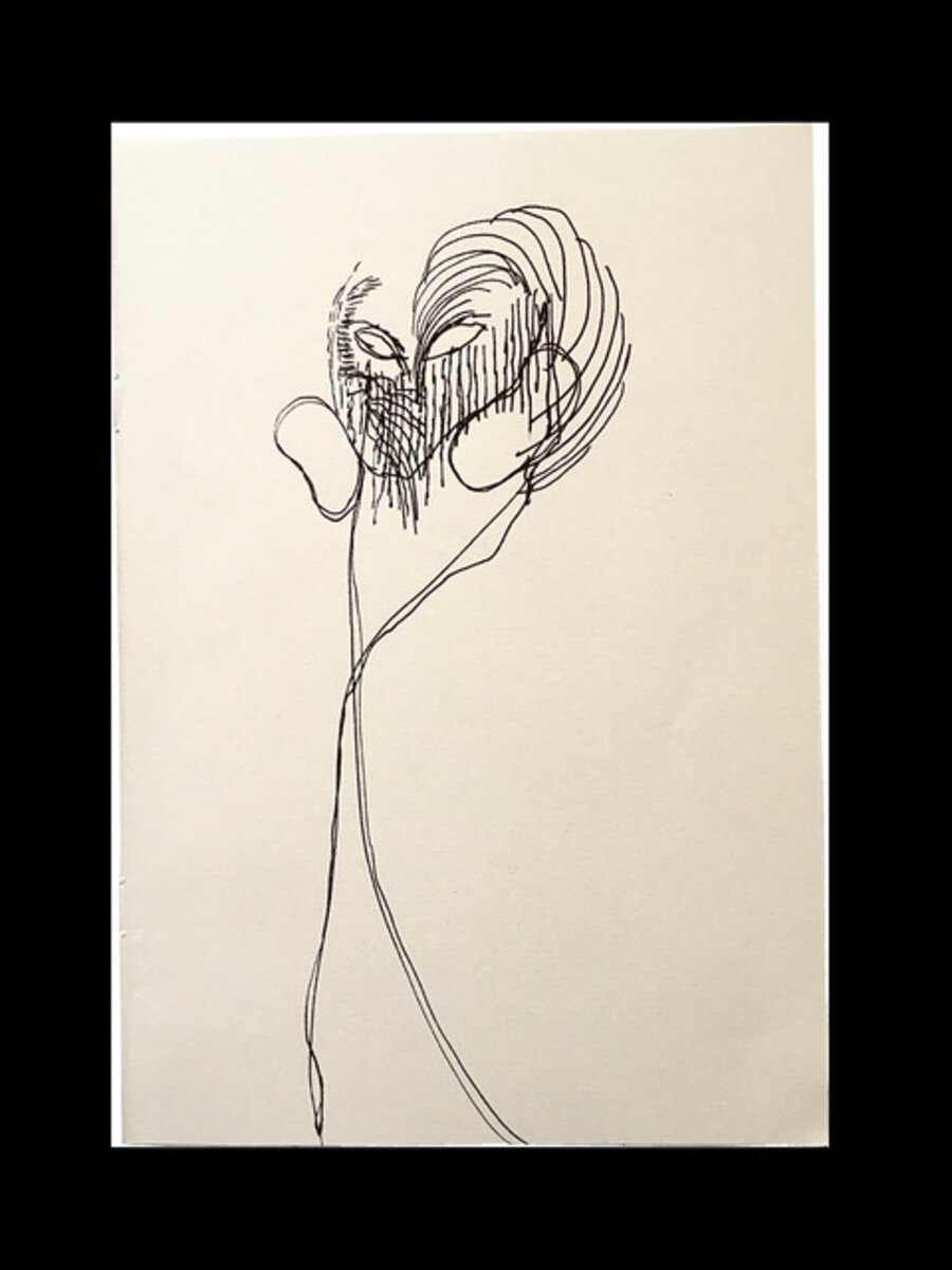 Danseuse avec masque (Dancer With Mask)