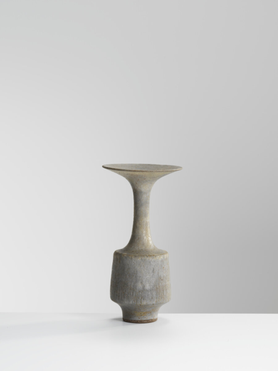 Bottle Vase with Flared Neck