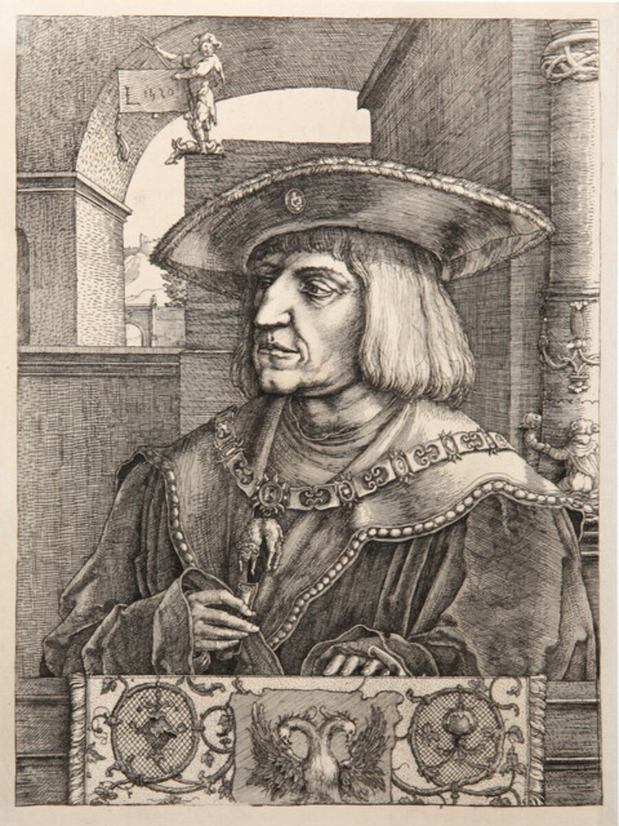 Portrait de Maximilien I