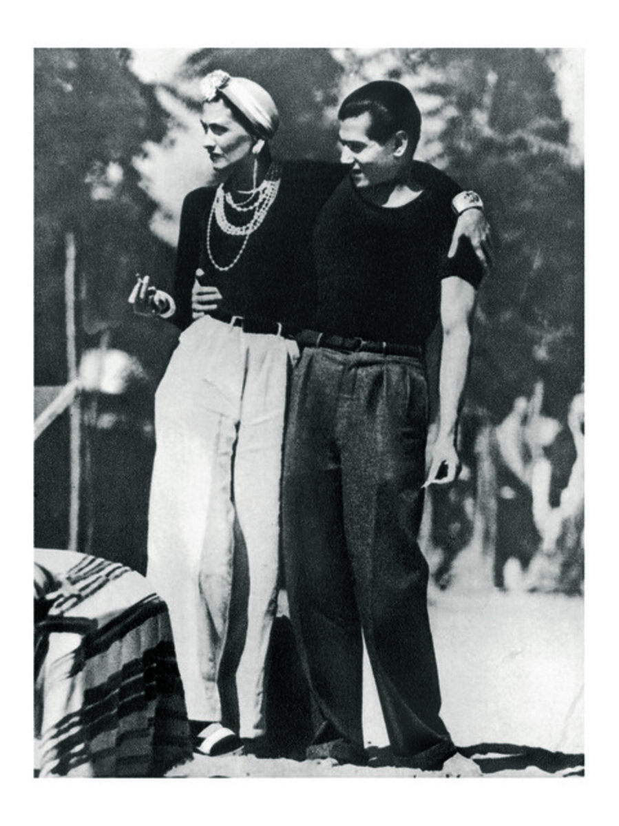 Gabrielle Chanel et Serge Lifar