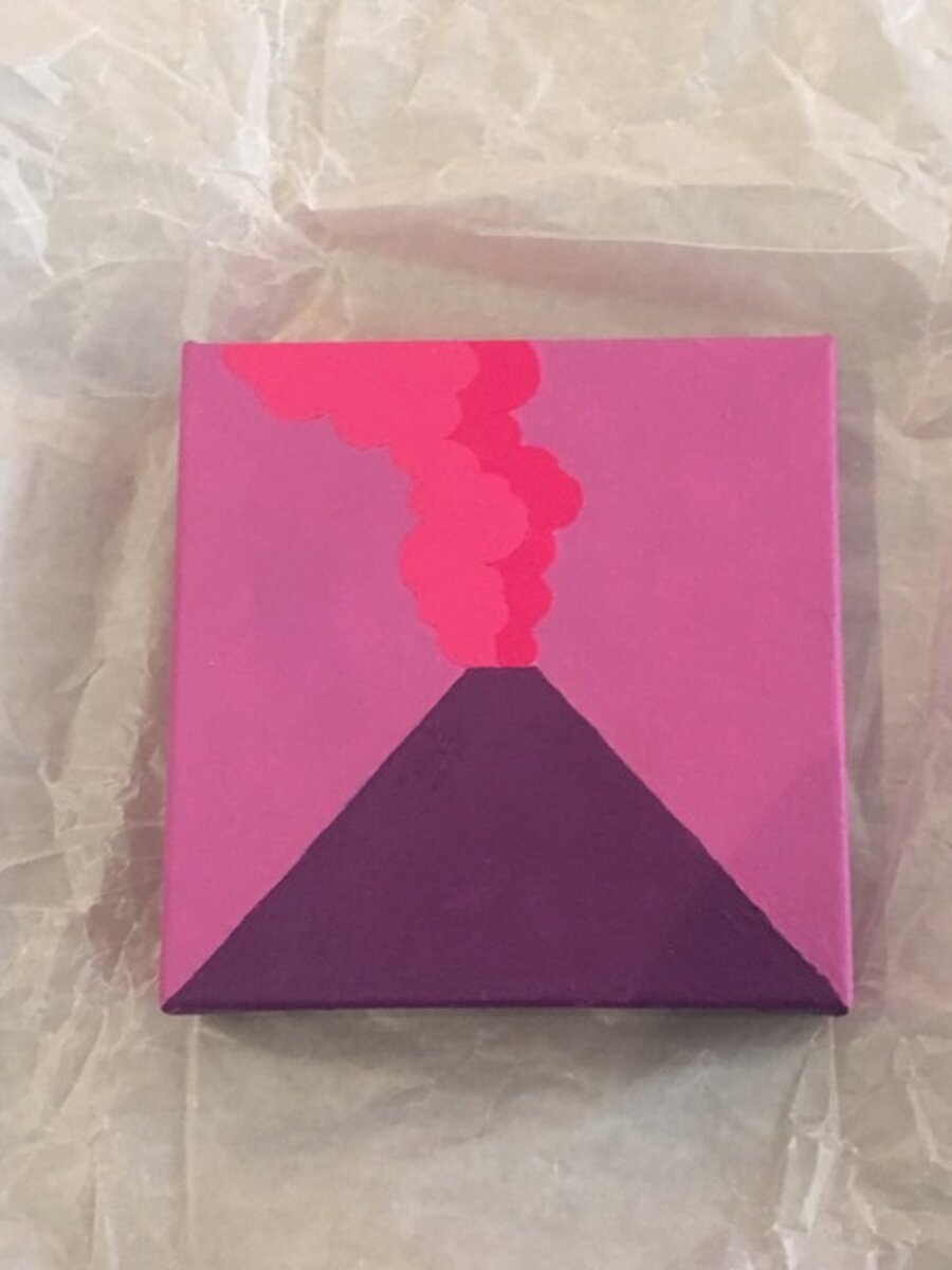 Untitled (Volcán)