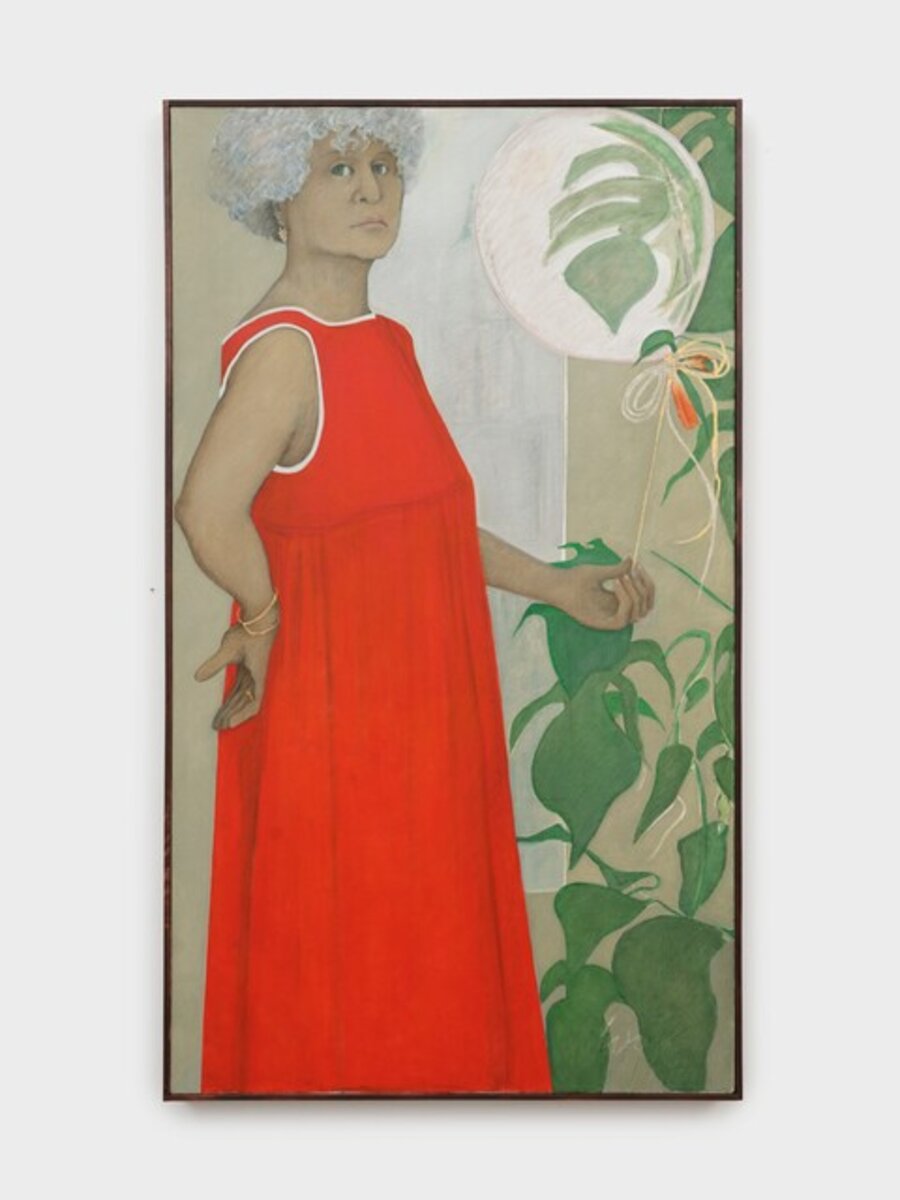 Self-Portrait, Balloon