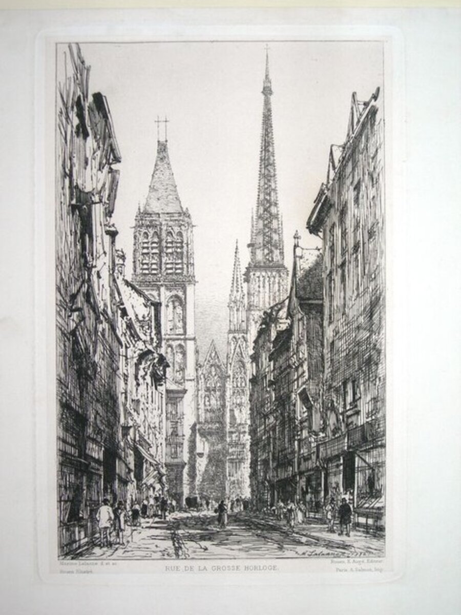 Rue de la Grosse Horloge