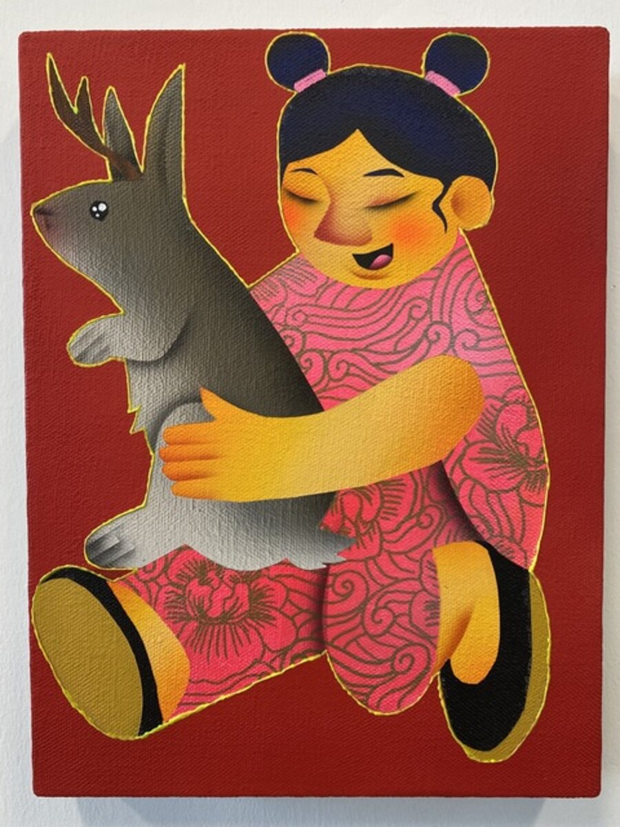 Lucky Jackalope