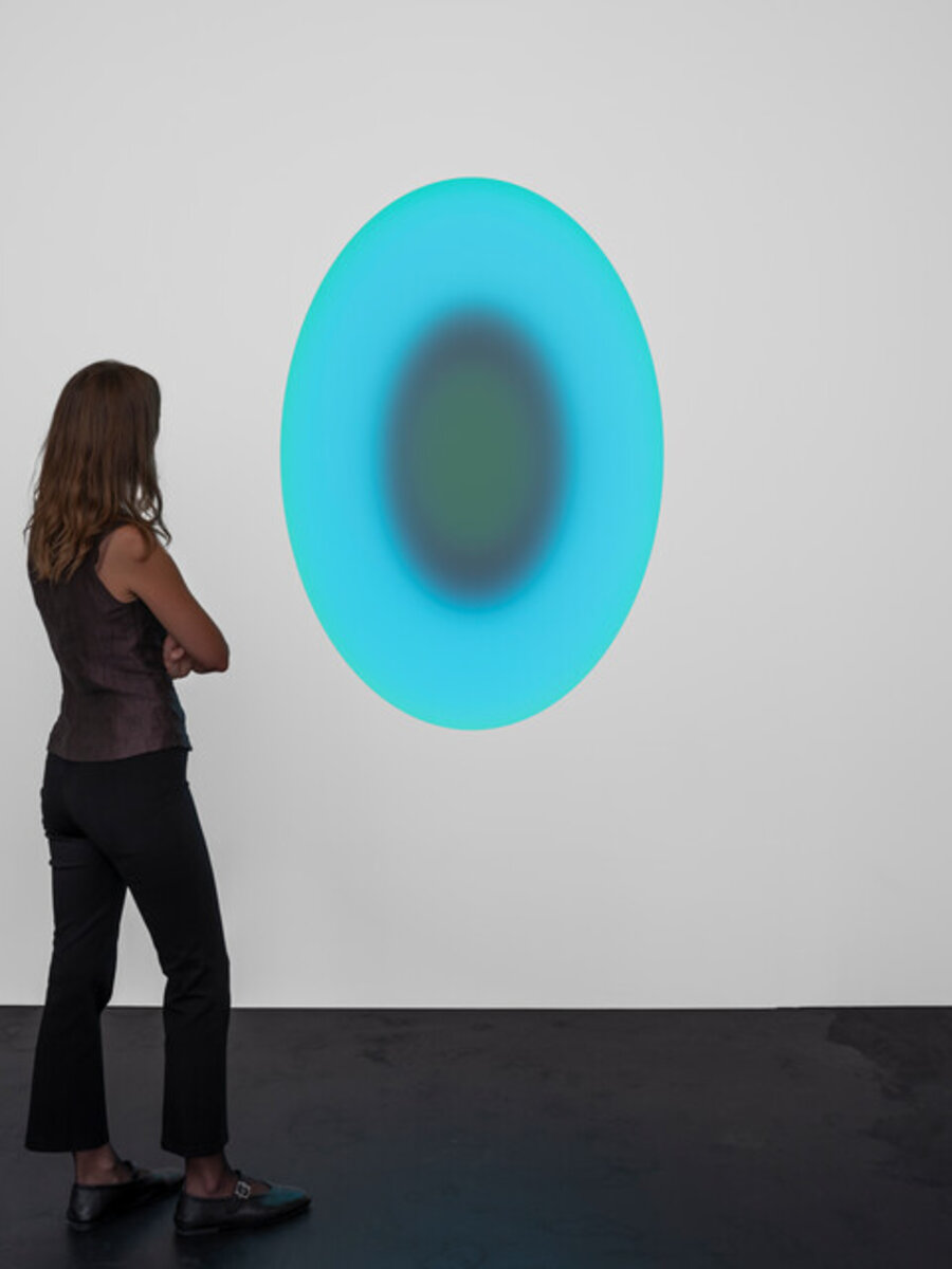 Small Elliptical Glass