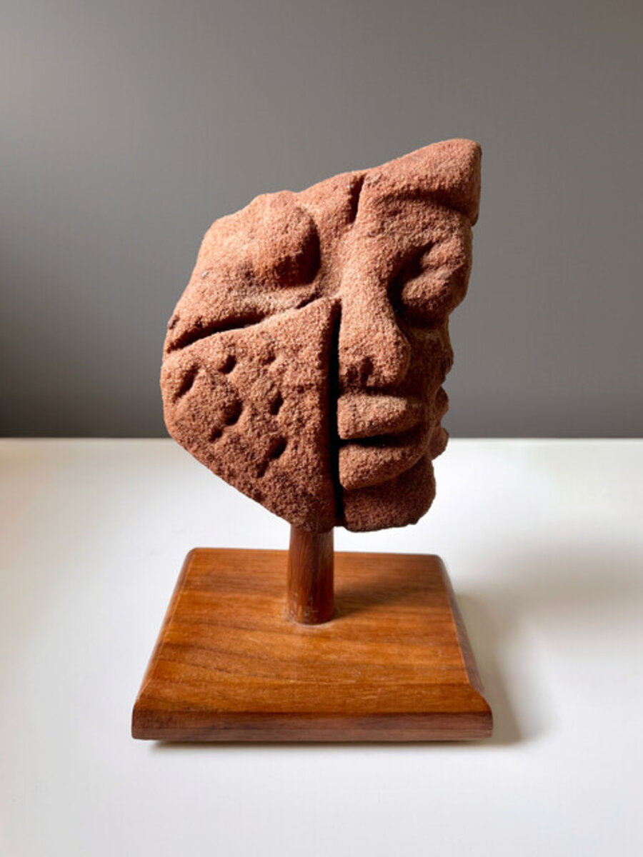 Portrait Of Man's Face