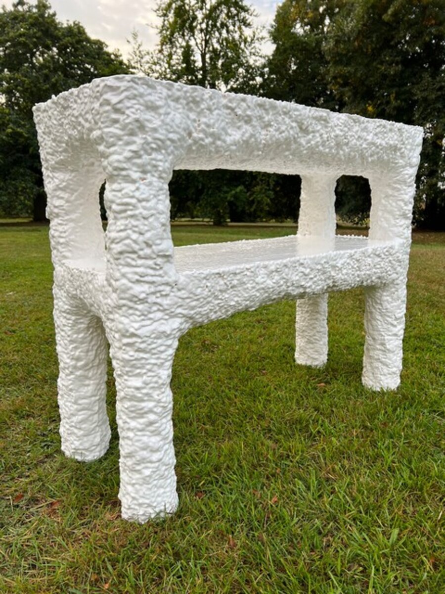 Poly Console (White)