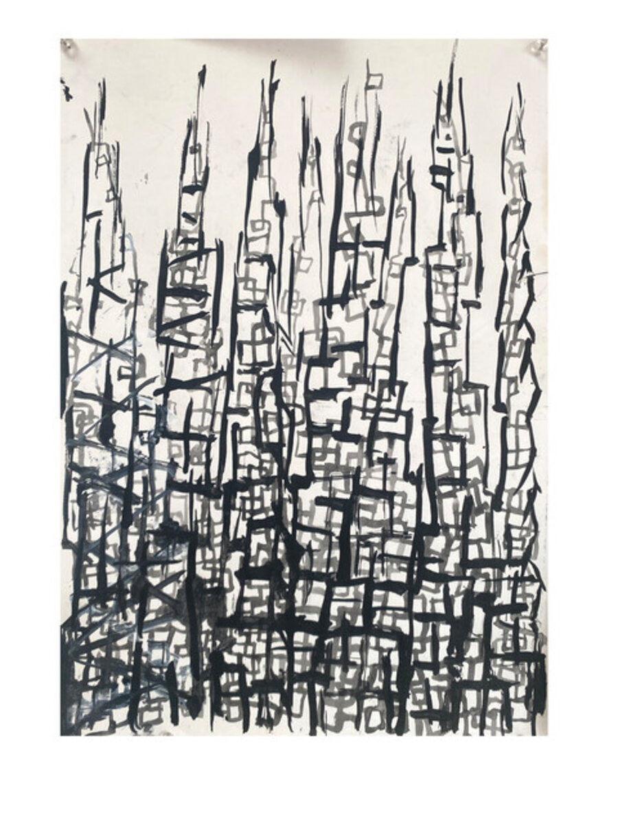 Studies for Tower Series 08