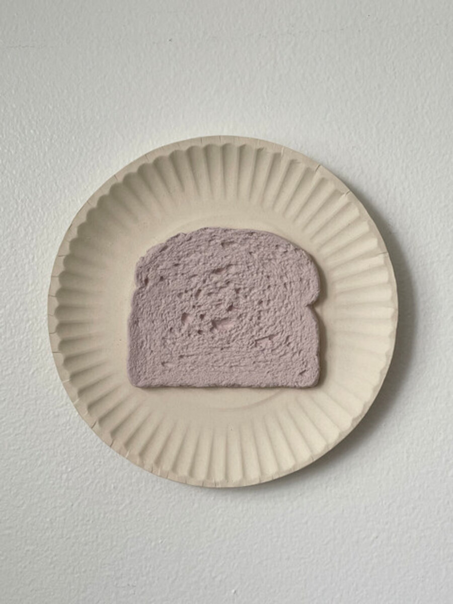Purplenickel Bread Plate